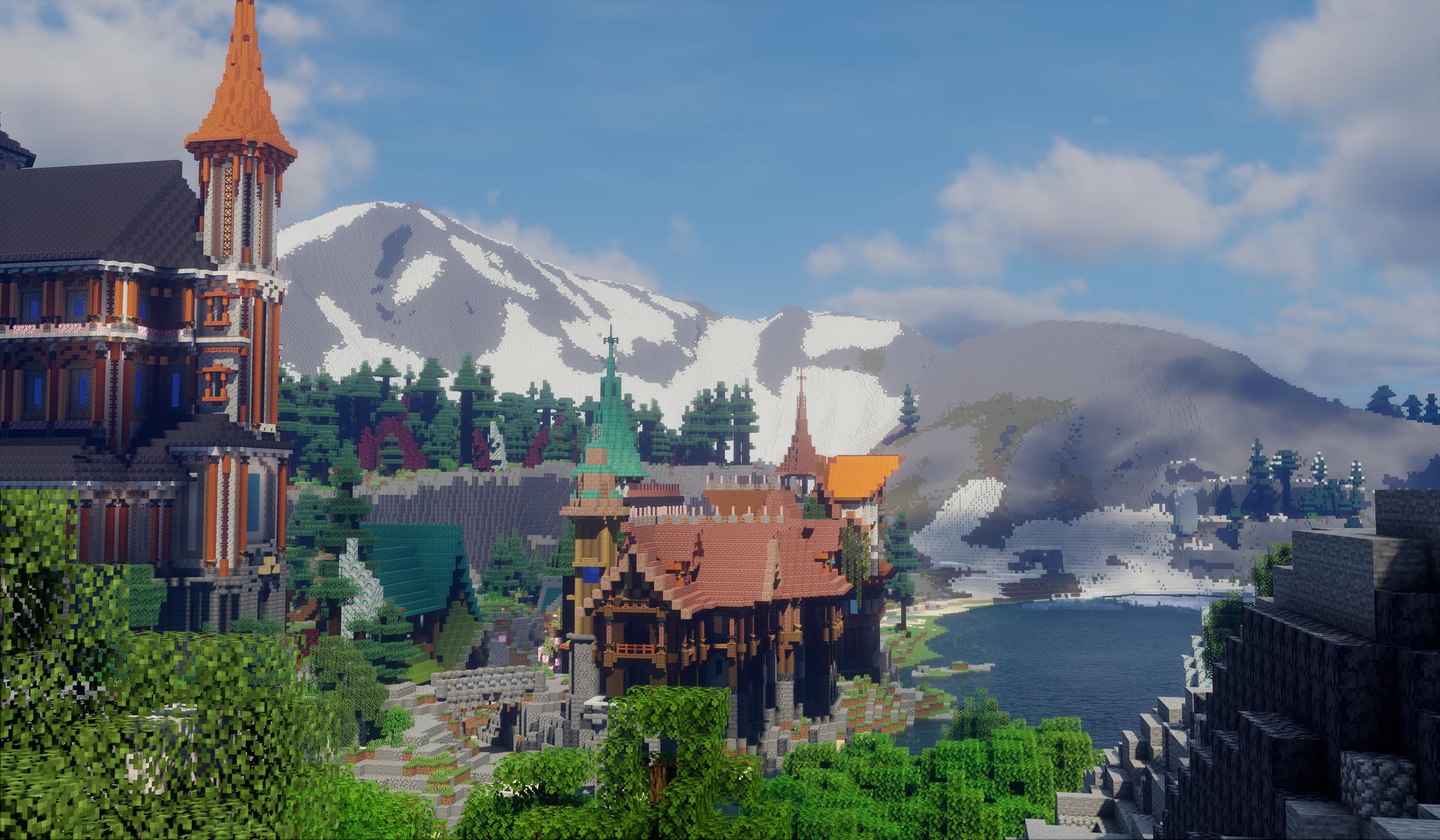 【1.21.X】寰宇——Java基岩互通建筑服 | 世界地图创造世界 | 枪械 | CASINO | 各类小游戏 | 载具 | 粘液 | 原版生存 | 永久服-方块星球 - 我的世界论坛