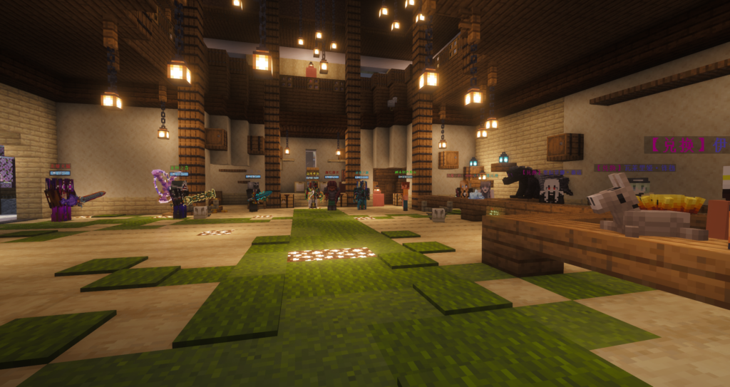 [🔥高人气🔥]蓝晶帝国纯净服1.21.4——|生存冒险|粘液科技|星露谷钓鱼种田|大型RPG副本|多人小游戏|炫酷装备|-服务器宣传论坛-综合讨论-方块星球 - 我的世界论坛