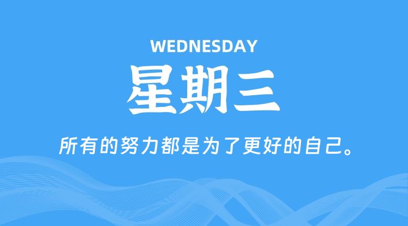 11月06日，星期三, 每天60秒读懂全世界！-网盘资源部落